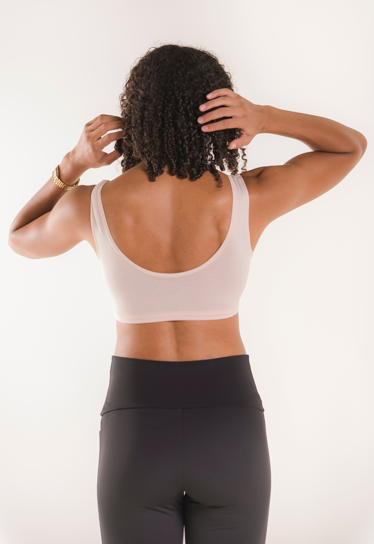 Soutien-gorge d'allaitement doux - Rose pastel - PRÉCOMMANDE - Livraison fin mars