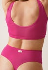 String de grossesse - Rose vif