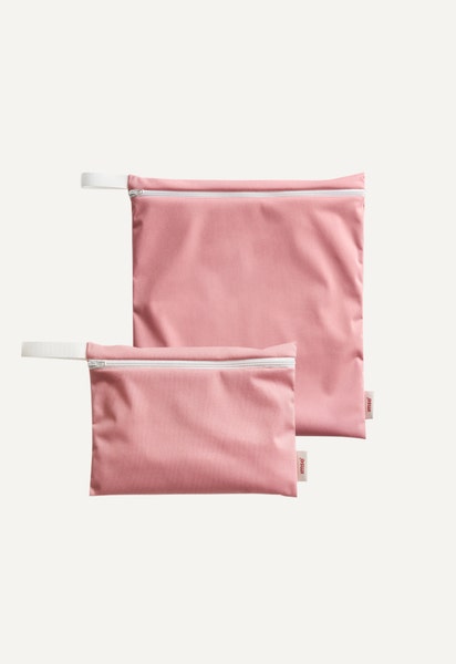 Sac imperméable, rose