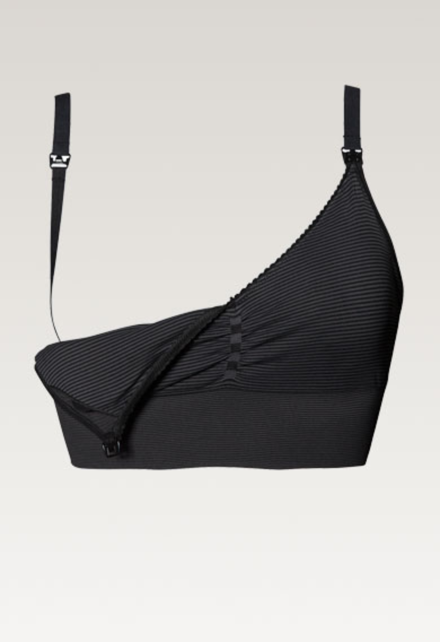 Soutien-gorge Fast Food - Noir/Gris
