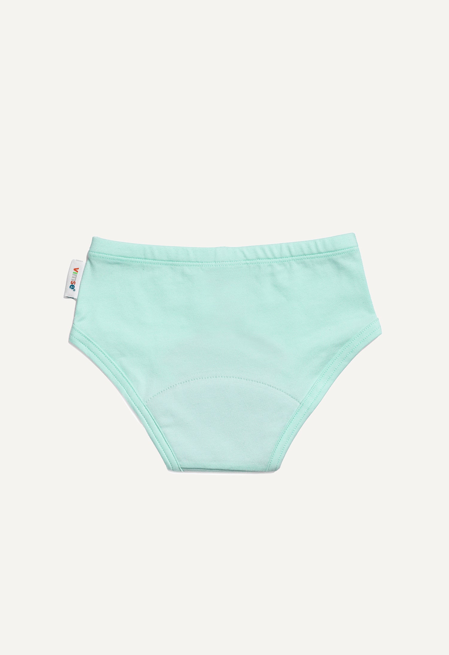 Culottes d'apprentissage légères, vert menthe