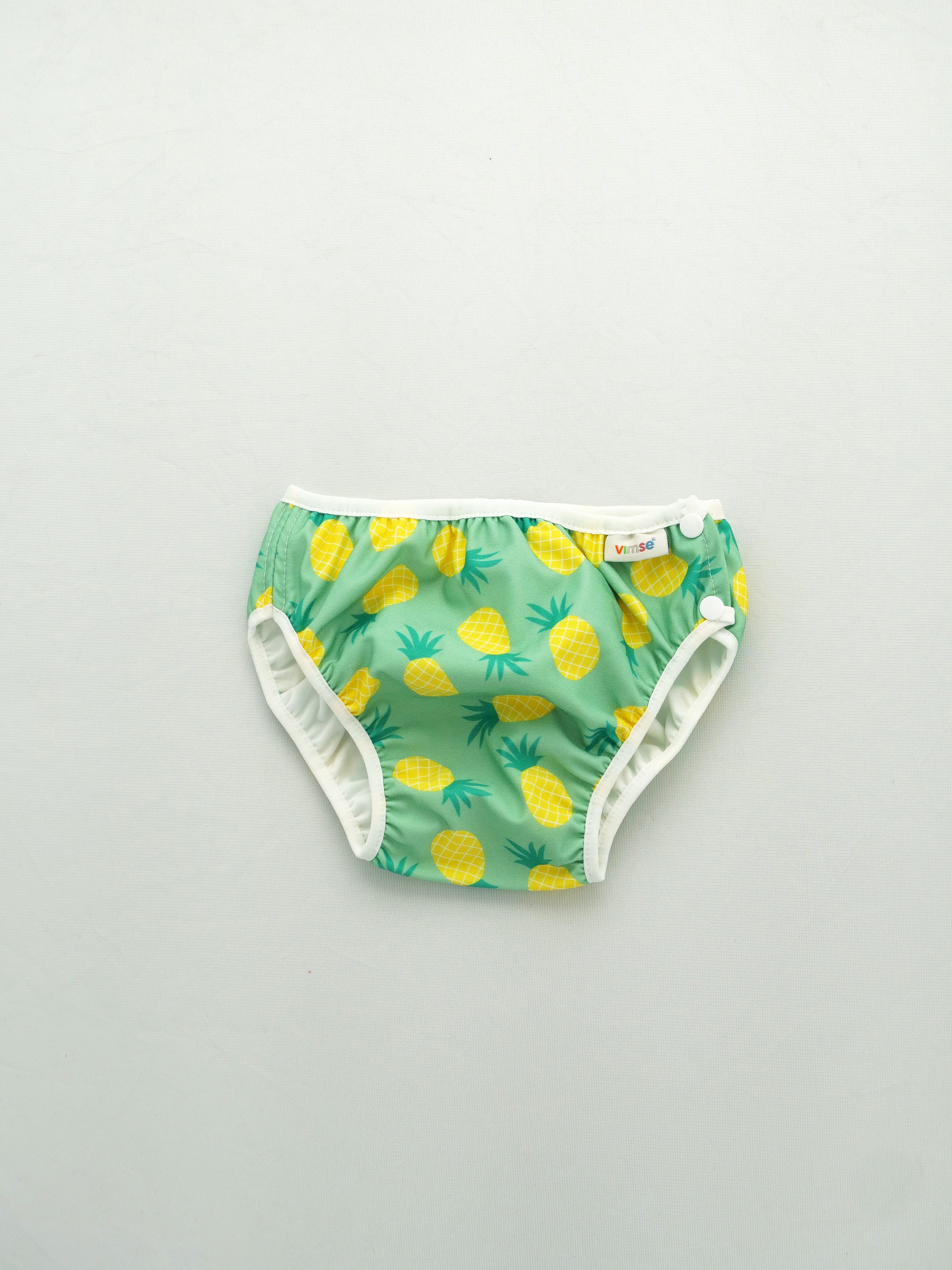 Couche de bain - Ananas