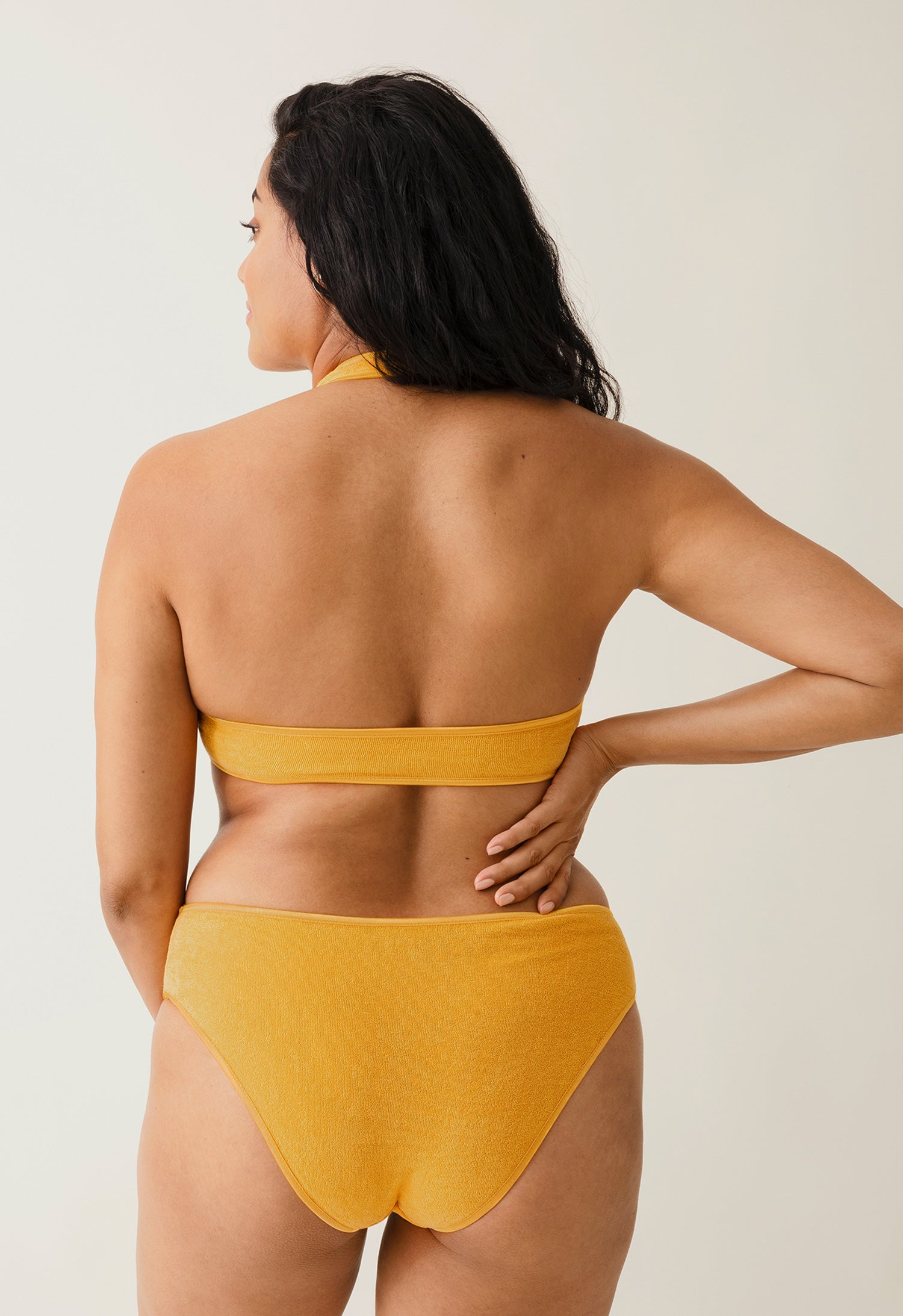 Bikini de plage en éponge - Tournesol