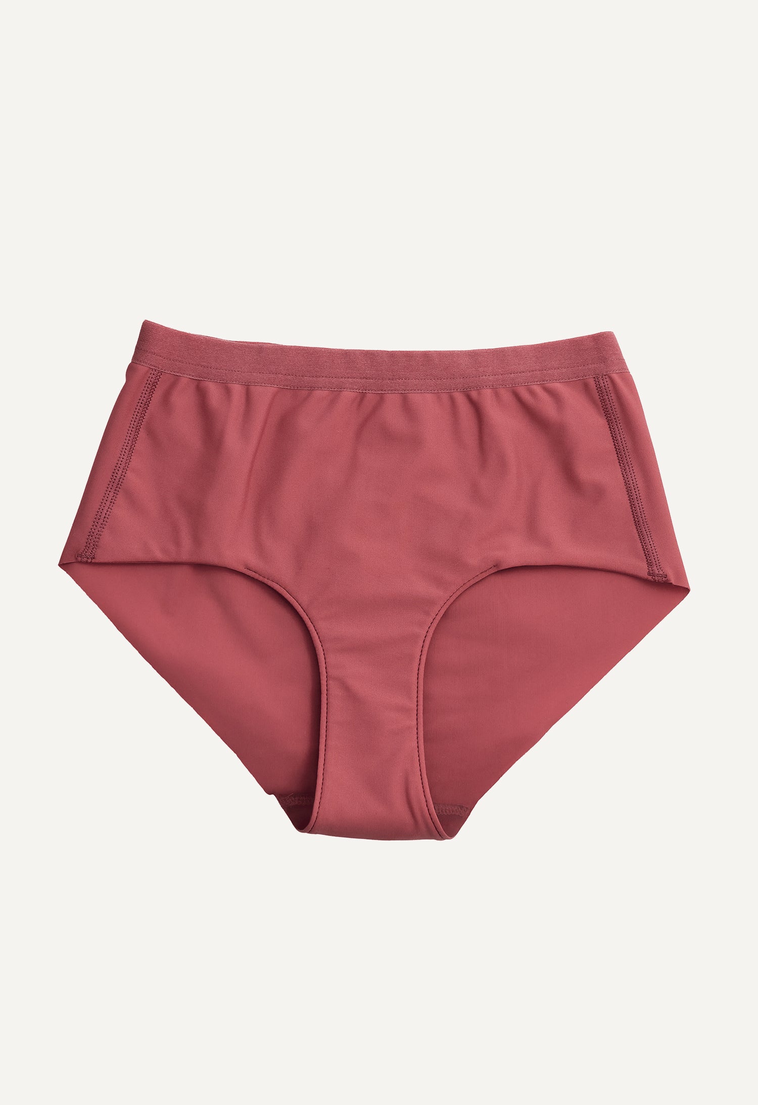 Culotte menstruelle hipster sans couture — Flux très léger — Rose