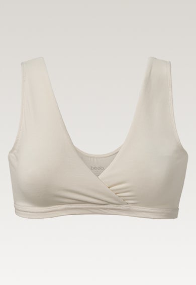 Soutien-gorge d'allaitement doux - Tofu
