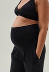 Pantalon de maternité doux - Noir