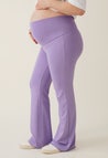 OONO Pantalon évasé Lilas