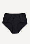 Culotte menstruelle - Hipster sans coutures - Flux ultra-léger - Noir