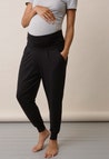 Pantalon de maternité doux - Noir