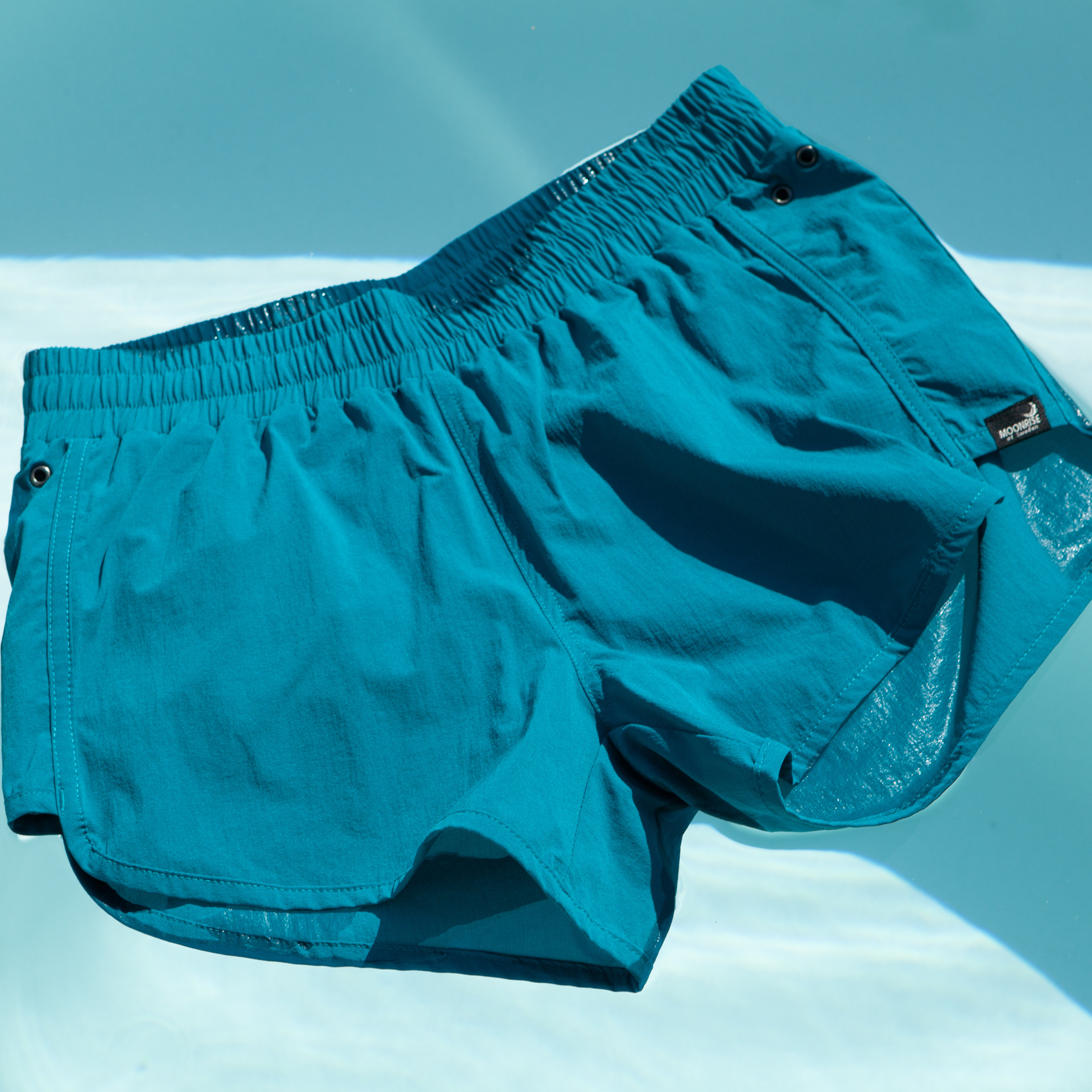 Short de bain - turquoise