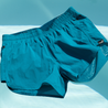 Short de bain - turquoise