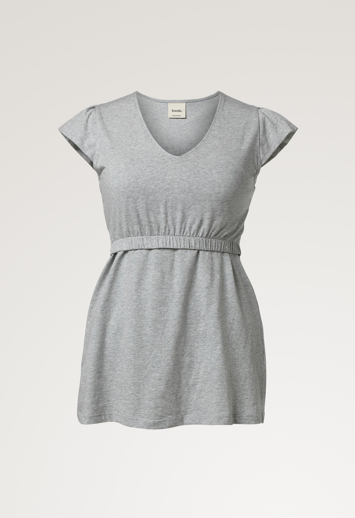 The Shirt Frill - gris chiné