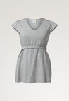 The Shirt Frill - gris chiné