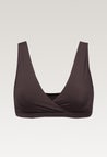 Soutien-gorge d'allaitement doux - Marron